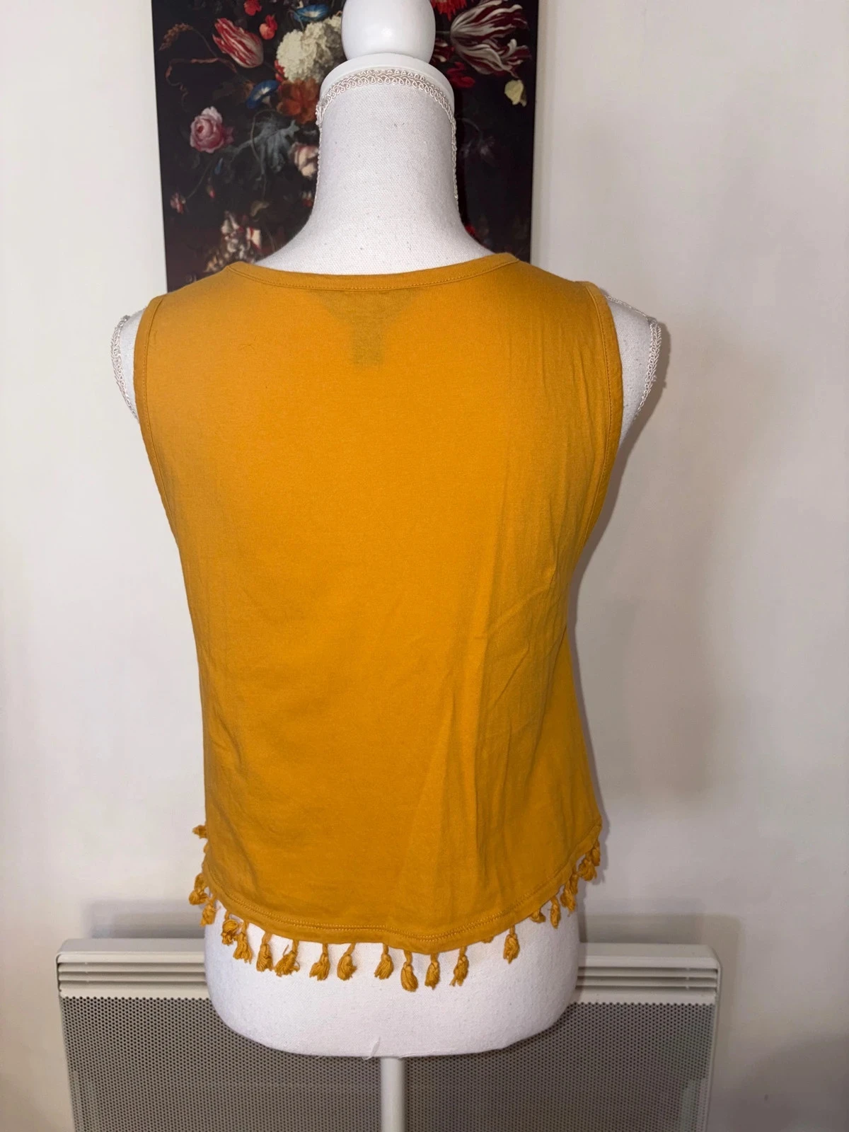 New Look mustard yellow tank top size M / 38 – photo 2